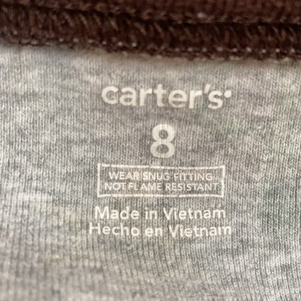 Carter’s pajama top - Picture 4 of 5